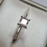 /public/photos/live/Princess Cut Moissanite Solitaire Tapered Shank Engagement Ring 969 (4).webp